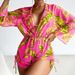 Women's Clothing Three Piece Swimsuit Bikini Swimsuit Bikini_ecoleips.com