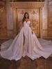 Wedding Dresses For Brides Style Detachable Mermaid Lace Gowns Women's Party Wear_ecoleips.com