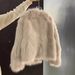 Xiaoxiangfeng Fox Fur Jacket Three-button Fashionable Fluffy Top_ecoleips.com