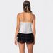 Women's Clothing Hot Girl Small Vest Satin Satin Lace Suspender Top_ecoleips.com