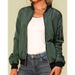 Women's Clothing Casual Jacket Women's Spring New Solid Color Fashion Zipper Outer Jacket For Women_ecoleips.com