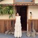 Pink Irregular Lace Camisole Cake Dress Women's Summer 2026 Loose Flowing Design Gentle Beachy Feel Unique Beautiful_ecoleips.com