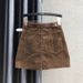 Women's Corduroy Midi Skirt High Waisted Slimming Petite A-Line Bodycon Mini Skirt for New Spring Autumn Versatile Style_ecoleips.com