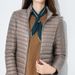 Elegant Slim-Fit Mid-Length Down Jacket For Women – Lightweight Stand Collar Winter Coat, Korean-Style Fashion Outerwear_ecoleips.com