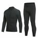 Aria Basics Cross-Border Two-Piece 3mm Diving Long Sleeve Sun Protection Snorkeling Surfing Jellyfish Suit Cold-Proof Warm Swimsuit_ecoleips.com