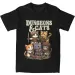 Dungeon Dragon Cats T Shirts Vintage Daily Leisure Versatile Casual Men Women Harajuku Short Sleeve Casual Unisex Tops_ecoleips.com
