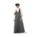 Voya Women's New Casual And Lazy Deep V-design Slimming Pants With Large Legs And Jumpsuit_ecoleips.com