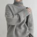 girl New Long Sleeve Sweater Korean Style Inner Wear Autumn Top Women's Knitted Shirt_ecoleips.com