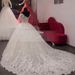 Wedding Dress New Dress One Shoulder Fluffy Tulle Skirt Trailing Wedding Dress_ecoleips.com