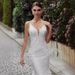 Women's Clothing new bride wedding dress white high end sexy backless sling small tail wedding dress autumn_ecoleips.com