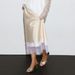 Women's Clothing Patchwork Lace Trim Midi Skirt For Women Satin Fabric Summer New Fashion_ecoleips.com