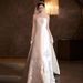 Sweetheart Neckline Wedding Dress – Luxe Satin & Lace Ball Gown With Detachable Train, A-Line High Waist Bridal Dress For Princess Style (XS-XXL)_ecoleips.com