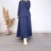 Women's Clothing Clothes Autumn Casual Shirt Autumn Clothing Half Length Skirt Suit Women_ecoleips.com