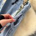 summer new women's clothing european and american style lapel halter neck single breasted backl denim jumpsuit trousers_ecoleips.com