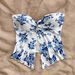 Slim Waist Print Vest for Women European And American Style Cross Border Spring New Sexy Top_ecoleips.com