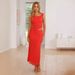 Women's Clothing New Summer Mesh Splicing Slim Fit Hip Dress_ecoleips.com