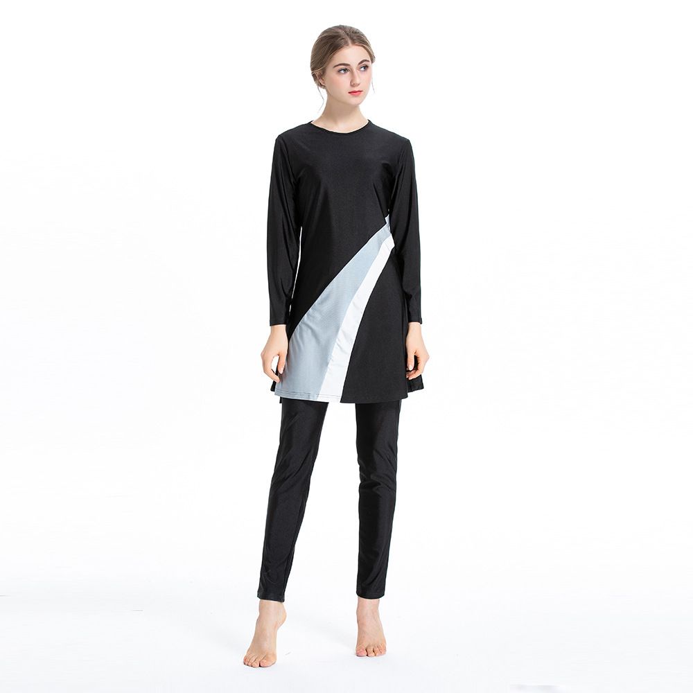 Women's Clothing Sunscreen Three Piece Swimsuit_ecoleips.com