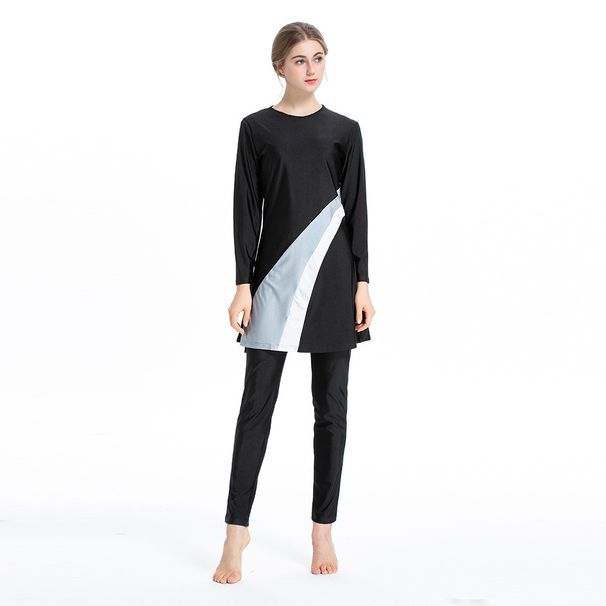 Women's Clothing Sunscreen Three Piece Swimsuit_ecoleips.com