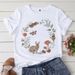 Summer European And American Cross-border Foreign Trade Wholesale T-shirts, Round-neck Casual Plus-size Loose_ecoleips.com