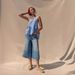 2025 Summer European American Y2K Fashion Women's Striped Tie-Back Top Sexy And Hot_ecoleips.com