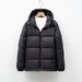 Pinghu Chixin New National Standard 90 Down Women's Winter Hooded Windproof Casual Versatile Puffer Jacket Cold-Proof_ecoleips.com