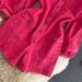 Women's Clothing Fashionable Outfit White Rose Red Jumpsuit Autumn Retro Single Breasted Slim Short Jeans Trend_ecoleips.com