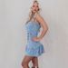 K New Temperament Commuting Fashionable Camisole Spicy Girl Denim Women's Dress_ecoleips.com