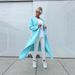 Oversized Longline Duster Cardigan – Solid Color Open Front Coat With Asymmetric Hem (7 Sizes, 5 Colors)_ecoleips.com