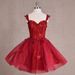 Elegant Strapless Formal Evening Gown With Floral Appliqué For Banquet Wedding Cocktail Party_ecoleips.com