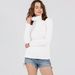 2025 New Cross-Border Women's Fashion: Striped Knit Sweater, European And American Style, Semi-High Collar, Slim-Fit_ecoleips.com