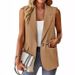 Women's Clothing Fashion Temperament Casual Vest Suit_ecoleips.com