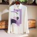 Elegant Satin Blouse For Women – Stylish Printed Long Sleeve Shirt With Contrast Color Design, Office Wear & Casual Chic_ecoleips.com