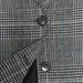 Independent Station Foreign Trade Autumn Winter Plaid Blazer Women Commuting Style Elegant Ladies Button Top_ecoleips.com