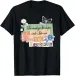 Women's T-Shirts Junk Journal Vintage Scrapbooking Newspaper Letters T-Shirt_ecoleips.com