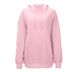 Autumn And Winter New Tops For Women Solid Color Loose Versatile Casual Simple Personality Couple Sweatshirt_ecoleips.com