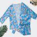 Verve 2025 Women's Swimsuit Four-Piece Set High Waist Long Sleeve With Boyshorts Bikini Outfit_ecoleips.com