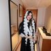 Elegant Black Lace Three-Piece Evening Gown Set – Long Sleeve Mermaid Dress With Detachable Cape (S-XXL, Velvet Blend)_ecoleips.com