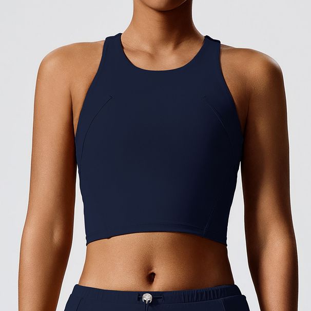 Women's Eco-Friendly Renewable Fabric Sports Skirt Set With Bra Pads Tight Fitting Outdoor Golf Fitness Tennis Outfit_ecoleips.com