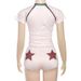Women's Fashion Casual Printed T-Shirt And Super Shorts Set round Neck Short Sleeved Top European American Style Spring Summer 2025_ecoleips.com