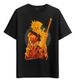Women's T-Shirts Tshirt Muscle Freaks Final Fantasy Estilo Cloud Strife_ecoleips.com