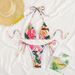 Women's Clothing Ladies New Bikini Two Piece Swimsuit Set Halter Neck Tie_ecoleips.com