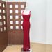 Elegant Open-Back Bodycon Evening Gown With All-Over Crystals, Sophisticated Slit Party Dress For Banquet & Formal Events_ecoleips.com