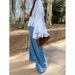 Design Ruffled Shirt Summer Minority Fashion Graceful Personality Blouse For Commuting_ecoleips.com
