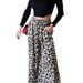 2026 European And American Cross-border Leopard Print Casual Pants, Spring New Wide-leg Straight Trousers_ecoleips.com