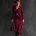 European And American Cross-border Independent Website 2026 Autumn/winter Suede Elegant Waist-cinching Blazer-collar_ecoleips.com