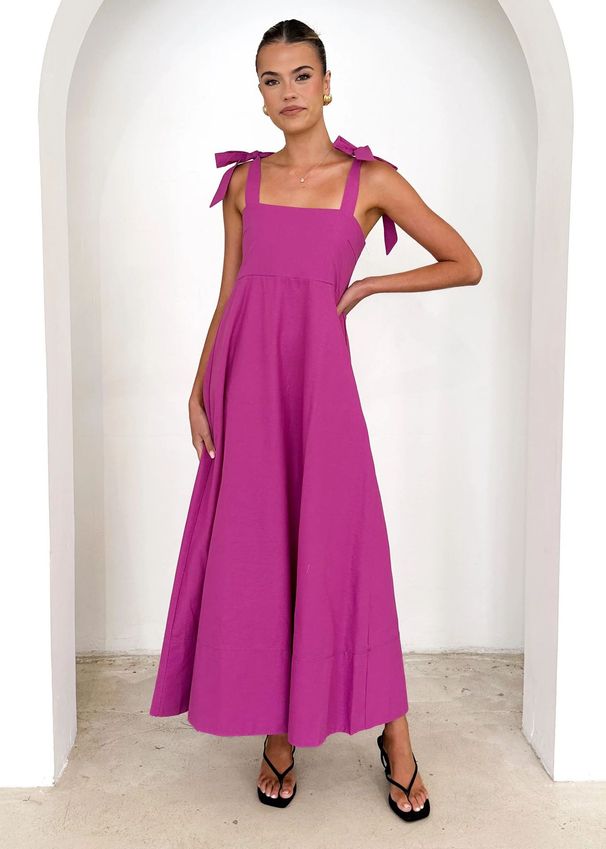 Women's Clothing Solid Color Tube Top Long Skirt All Match Lace Dress_ecoleips.com