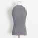 K Casual And Sexy Style New High Neck Sleeveless Personalized Irregular Hollow Design Women's Knitted Vest_ecoleips.com