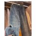 Rhinestone Jeans For Women 2025 Spring Summer New Design High Waist Heavy Craft Shiny Loose Straight Wide Leg_ecoleips.com