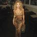 Women's Clothing Sexy Suspender Jumpsuit Mesh Leopard Print Positioning Flared Pants_ecoleips.com