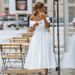 New Elegant And Simple Off The Shoulder Dress European And American School Open Day Party Prom Dress For Women_ecoleips.com